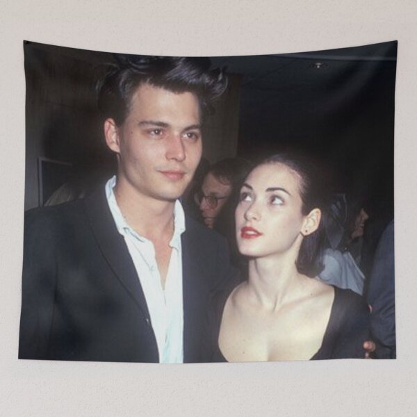 Artikelvorschau, Johnny Depp und Winona Ryder entworfen und verkauft von banabananaz.
