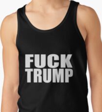 Camiseta de tirantes FUCK TRUMP
