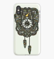 Cuckoo Clock Nest iPhone Case