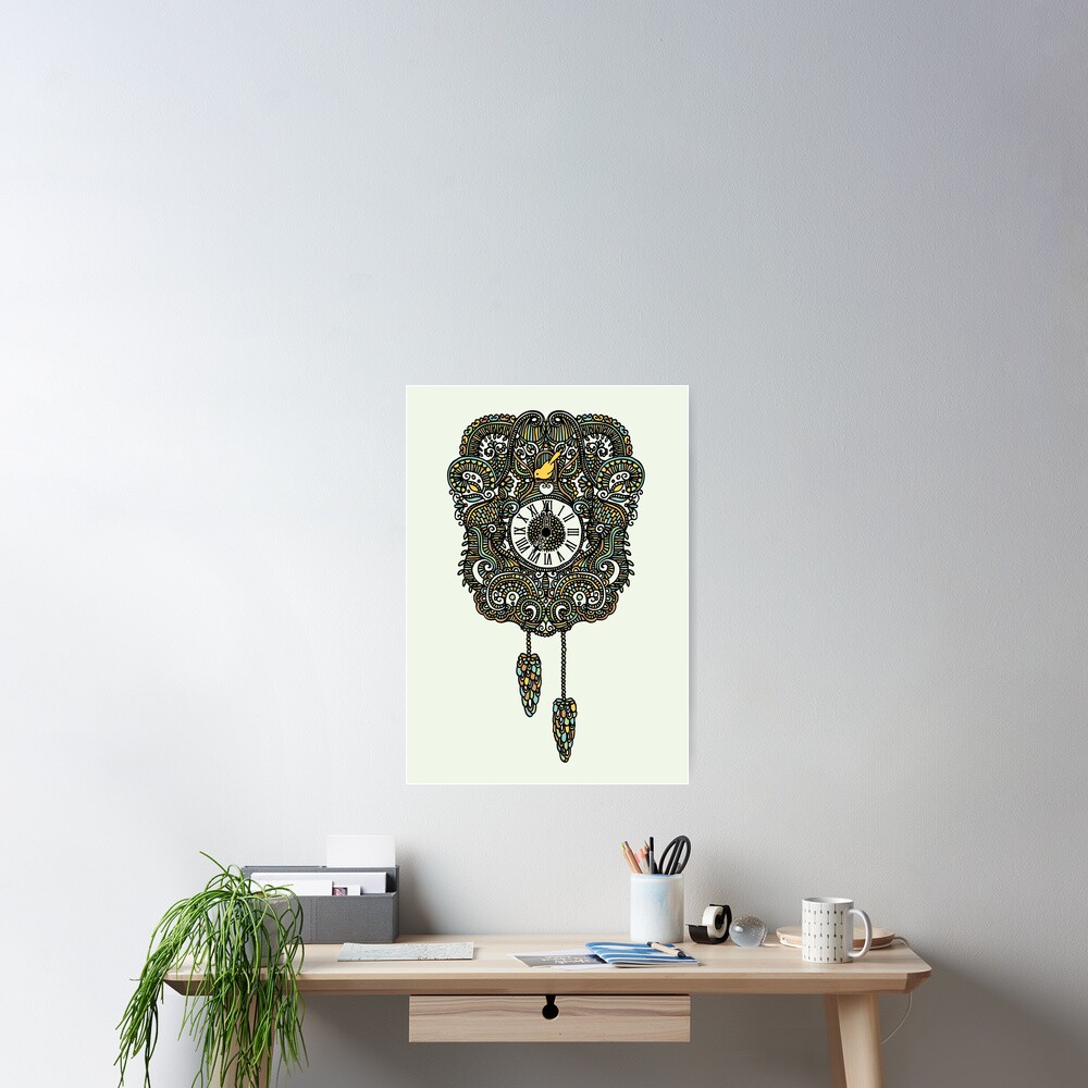Cuckoo Clock Nest Poster