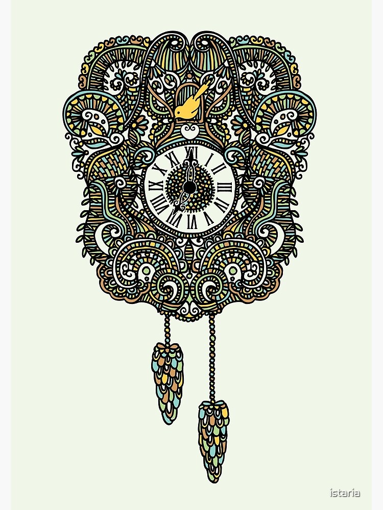 Cuckoo Clock Nest by istaria