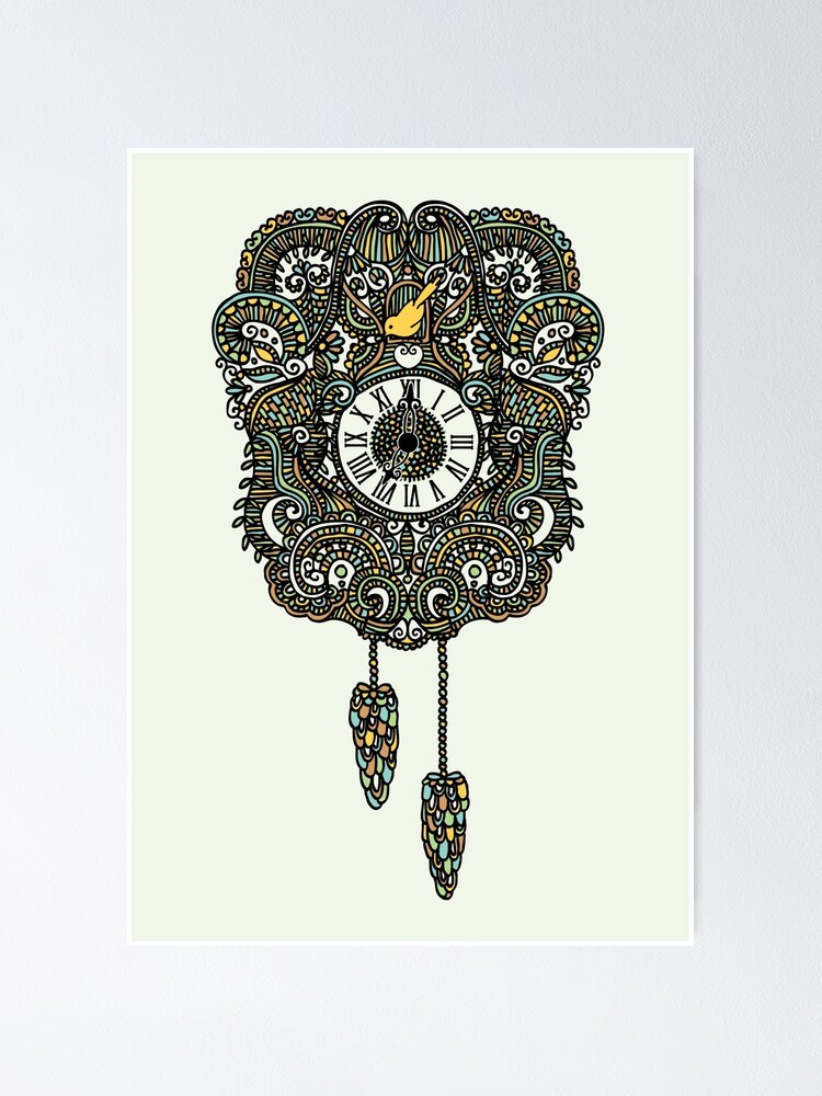 Alternate view of Cuckoo Clock Nest Poster