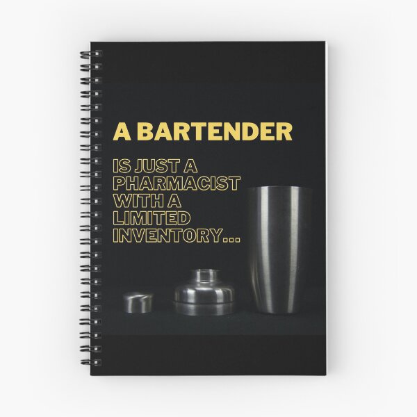 Item preview, Fun hospitality merchandise for bartenders designed and sold by FixTheSupreme.