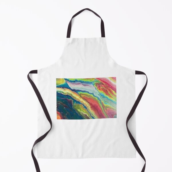 Item preview, Colorful Paint Pour  designed and sold by SierasART.