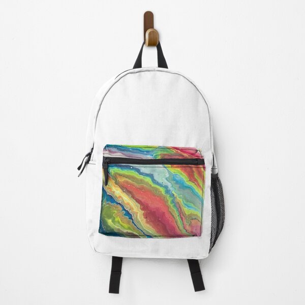 Item preview, Colorful Paint Pour designed and sold by SierasART.