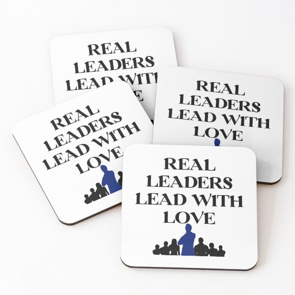 Item preview, Real Leaders Lead With Love designed and sold by Rami Khalifah.