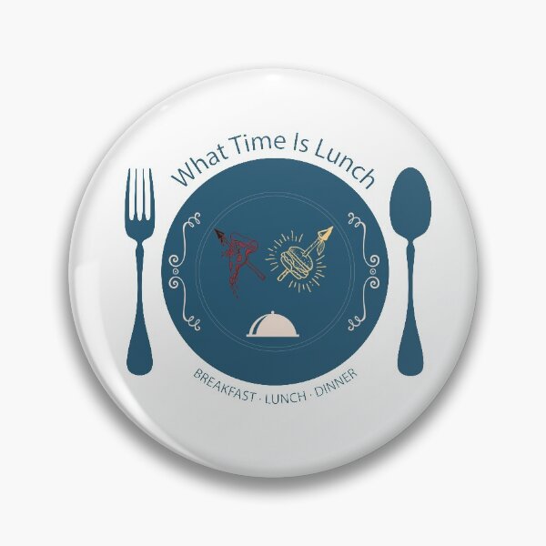 Item preview, What Time Is Lunch designed and sold by Oussa 2008 ⭐⭐⭐⭐⭐.