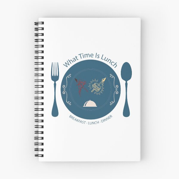 Item preview, What Time Is Lunch designed and sold by Oussa 2008 ⭐⭐⭐⭐⭐.