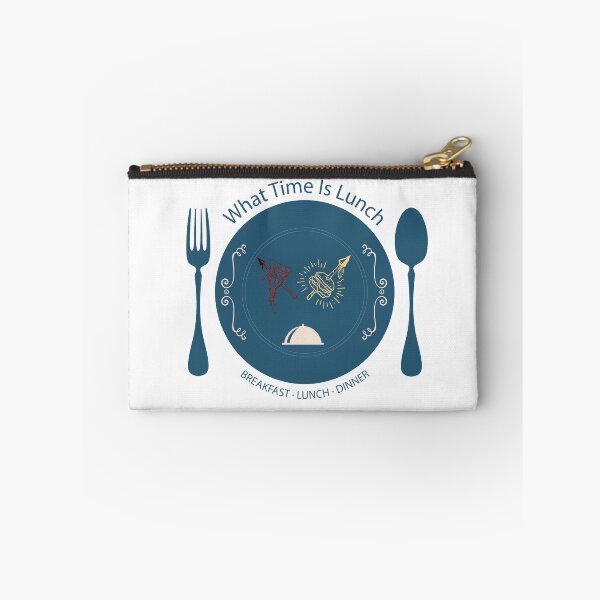 Item preview, What Time Is Lunch designed and sold by Oussa 2008 ⭐⭐⭐⭐⭐.