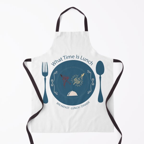 Item preview, What Time Is Lunch designed and sold by Oussa 2008 ⭐⭐⭐⭐⭐.
