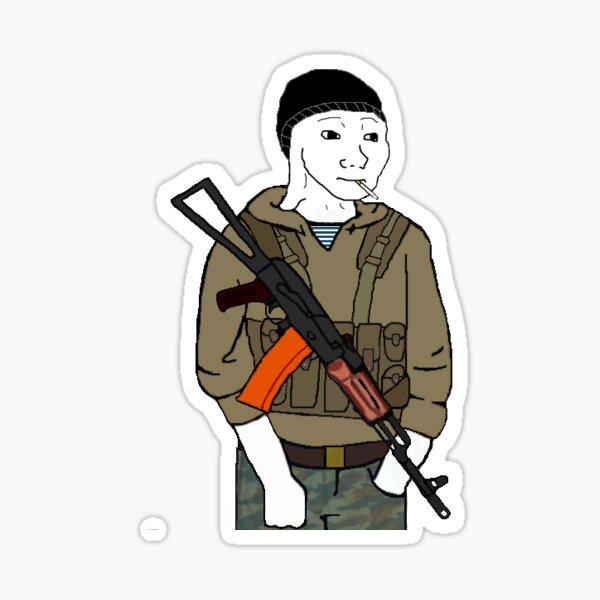 Doomer Wojak Sticker for Sale by SuburbanLife in 2023