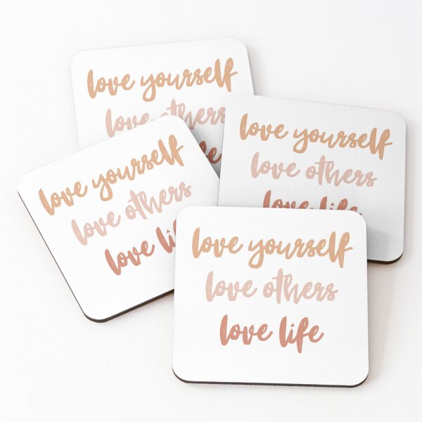 Item preview, Love (Yourself, Others, Life) designed and sold by ameliadrury.