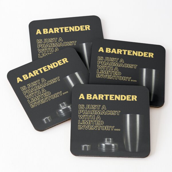 Item preview, Fun hospitality merchandise for bartenders designed and sold by FixTheSupreme.