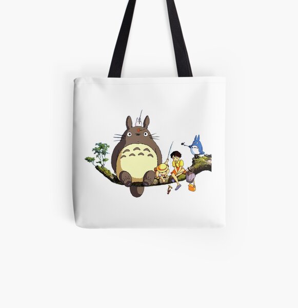 Fishing Tote bag doublé