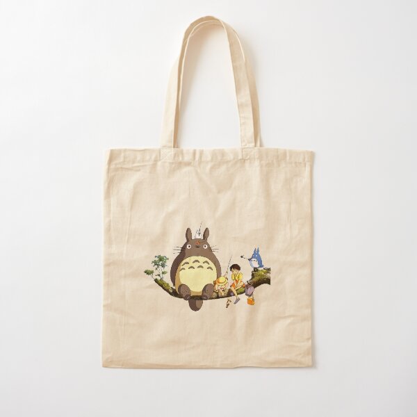 Fishing Cotton Tote Bag