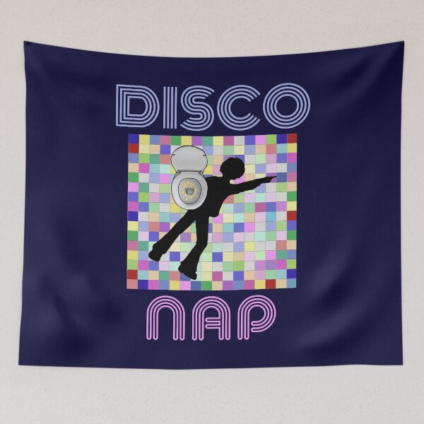 Item preview, Disco Nap designed and sold by 300Spikes.