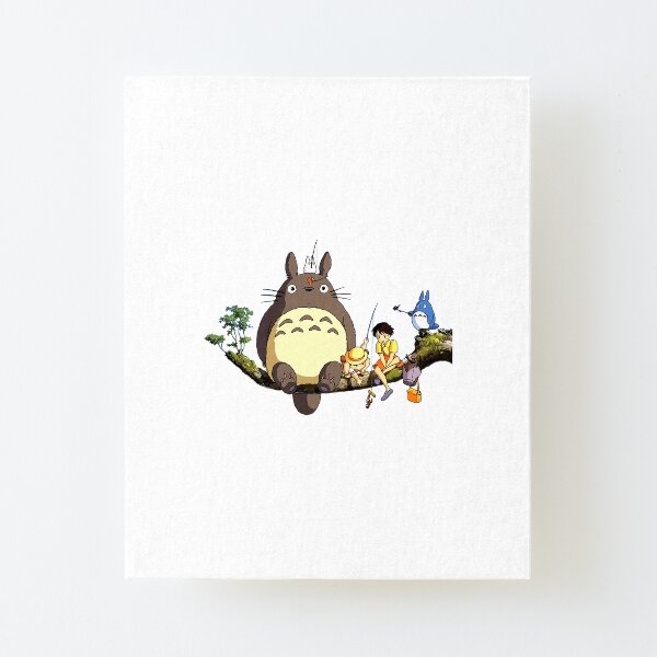 Fishing Canvas Mounted Print