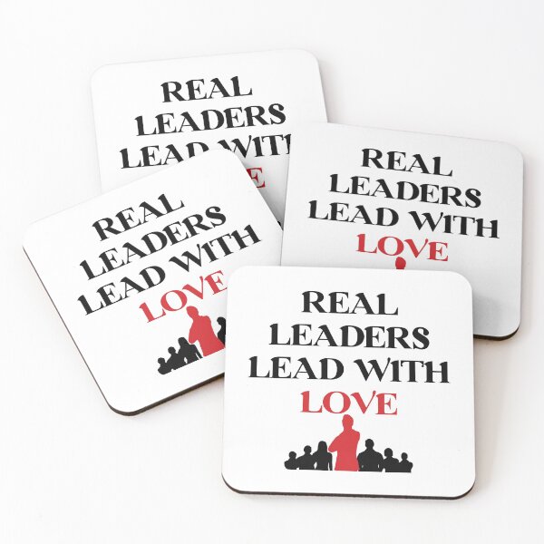 Item preview, Real Leaders Lead With Love designed and sold by Rami Khalifah.