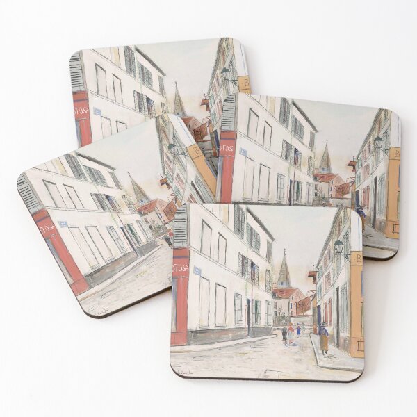 Item preview, Maurice Utrillo Rue a Chatou designed and sold by emidye20.
