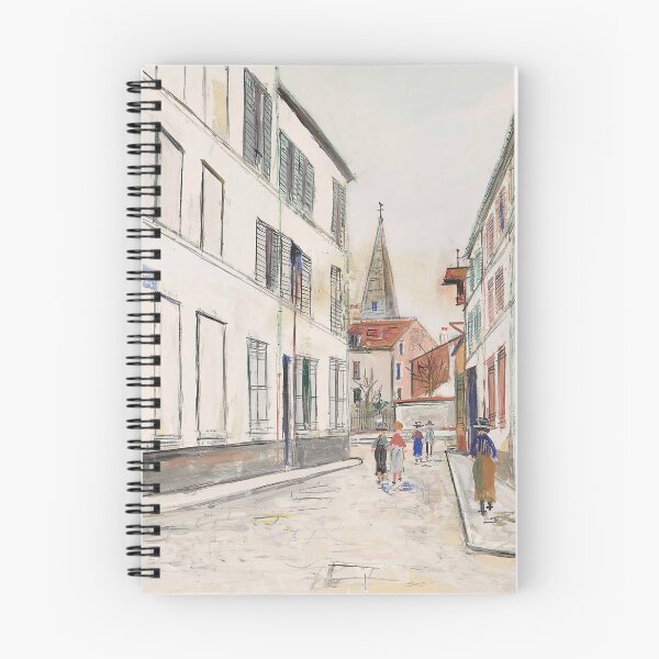 Item preview, Maurice Utrillo Rue a Chatou designed and sold by emidye20.
