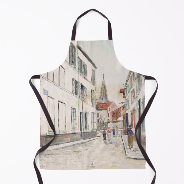 Item preview, Maurice Utrillo Rue a Chatou designed and sold by emidye20.