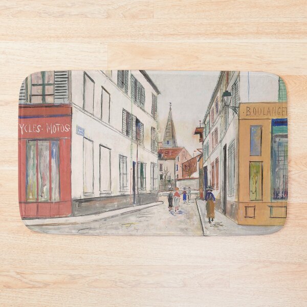 Item preview, Maurice Utrillo Rue a Chatou designed and sold by emidye20.