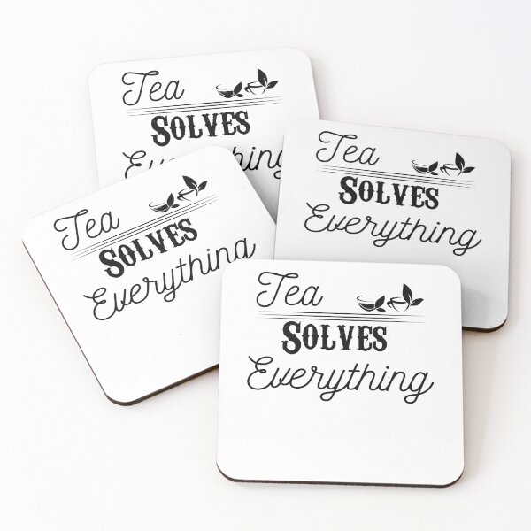 Item preview, Tea Solves Everything  designed and sold by Perfectstyles.