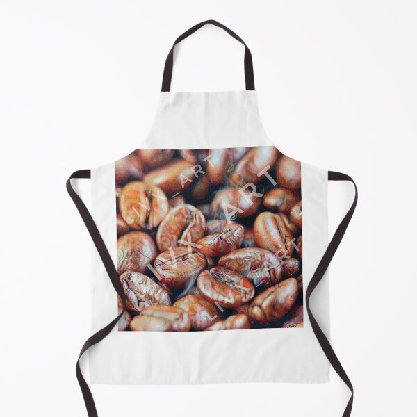 Item preview, Coffee Beans Print designed and sold by livxart.