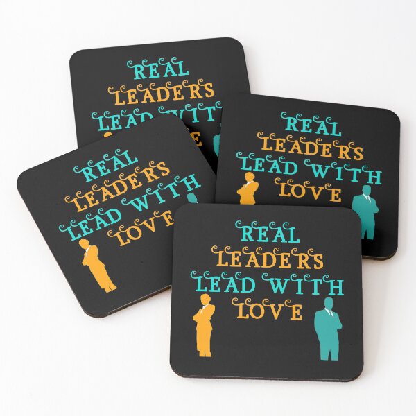 Item preview, Real Leaders Lead With Love designed and sold by Rami Khalifah.