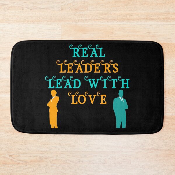 Item preview, Real Leaders Lead With Love designed and sold by Rami Khalifah.