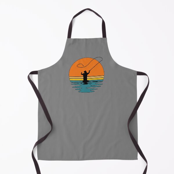 Item preview, Fly Fisherman Sunset - Great Gift for a Fishing Dads designed and sold by Richard529.