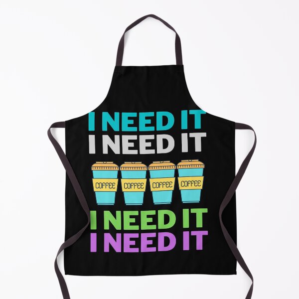 Item preview, I need coffee designed and sold by HappinessWorld.