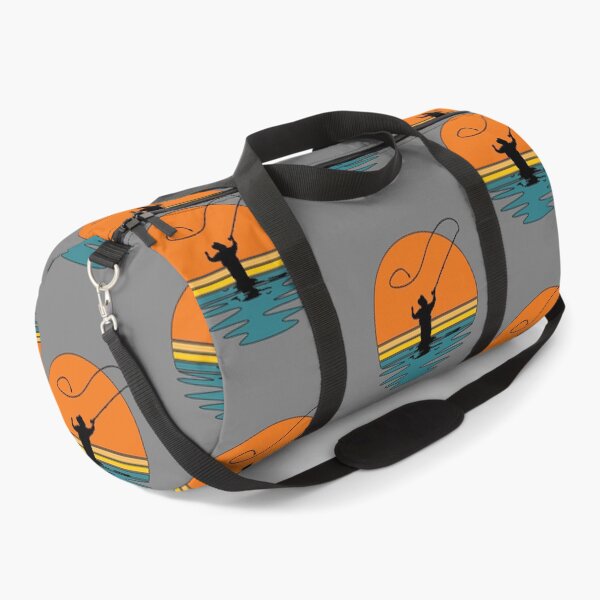 Item preview, Fly Fisherman Sunset - Great Gift for a Fishing Dads designed and sold by Richard529.