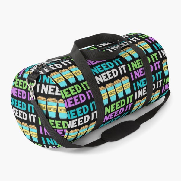 Item preview, I need coffee designed and sold by HappinessWorld.