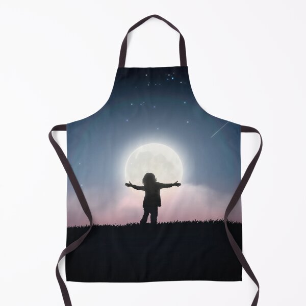 Item preview, Niño abrazando a la luna - Niño abrazando a la luna - Sueño designed and sold by y33top.