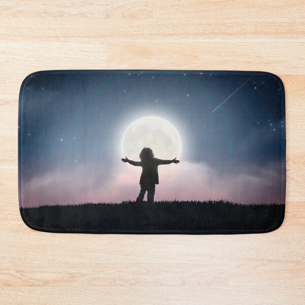 Item preview, Niño abrazando a la luna - Niño abrazando a la luna - Sueño designed and sold by y33top.