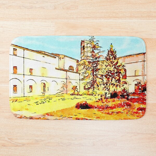 Item preview, Istituto Emiliani: cloister garden designed and sold by Giuseppe Cocco.