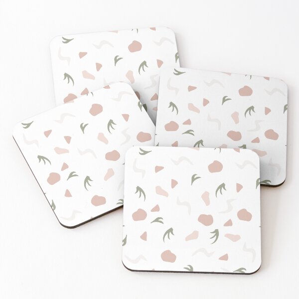 Item preview, Neutral terrazzo pattern designed and sold by ActuallyDawn.
