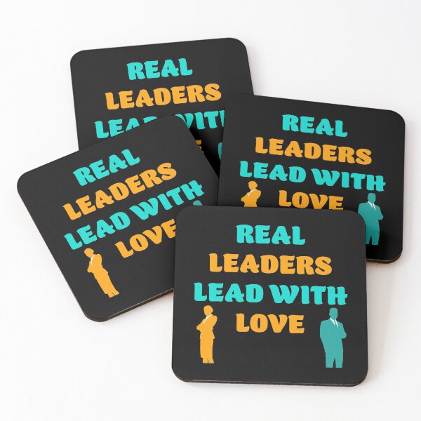Item preview, Real Leaders Lead With Love designed and sold by Rami Khalifah.