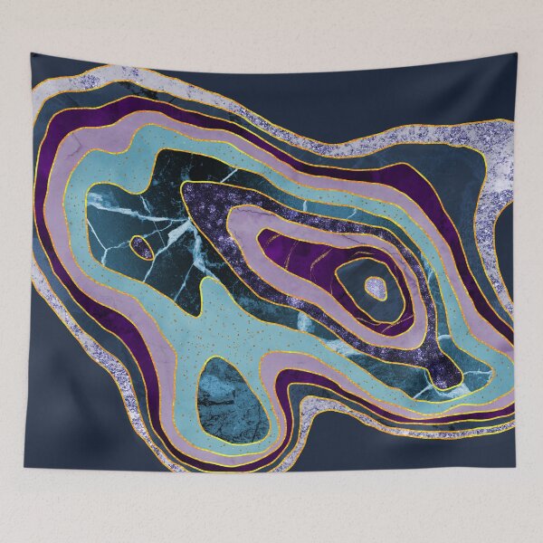 Item preview, Dumyat Topographic Map designed and sold by RoadKill Barbie.
