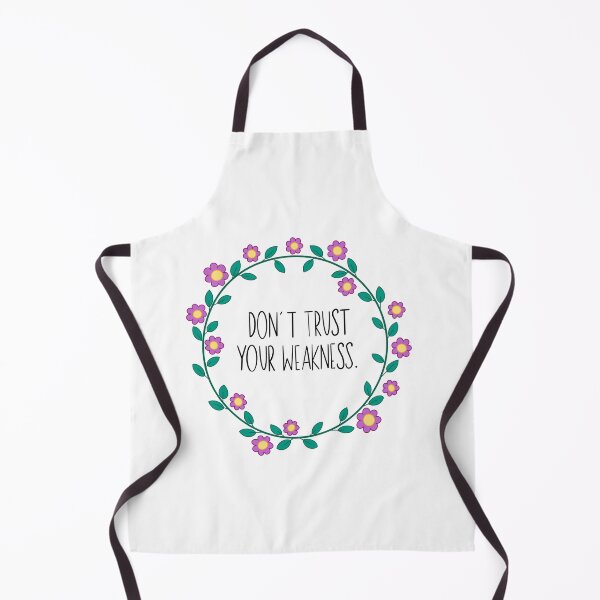 Item preview, Don’t Trust Your Weakness designed and sold by GrellenDraws.