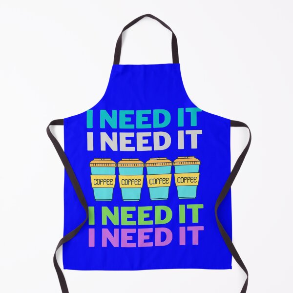Item preview, I need coffee designed and sold by HappinessWorld.