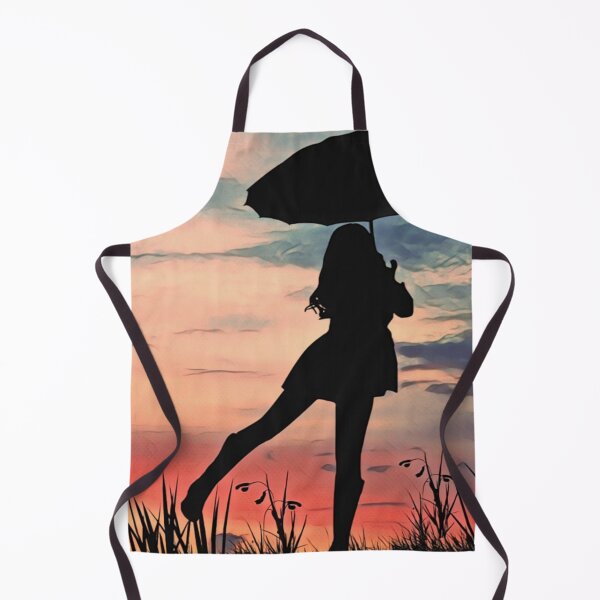 Item preview, Under an Umbrella Silhouette designed and sold by Pauly Marsden.