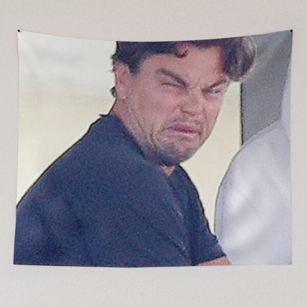 Artikelvorschau, Besessener Leonardo DiCaprio entworfen und verkauft von banabananaz.