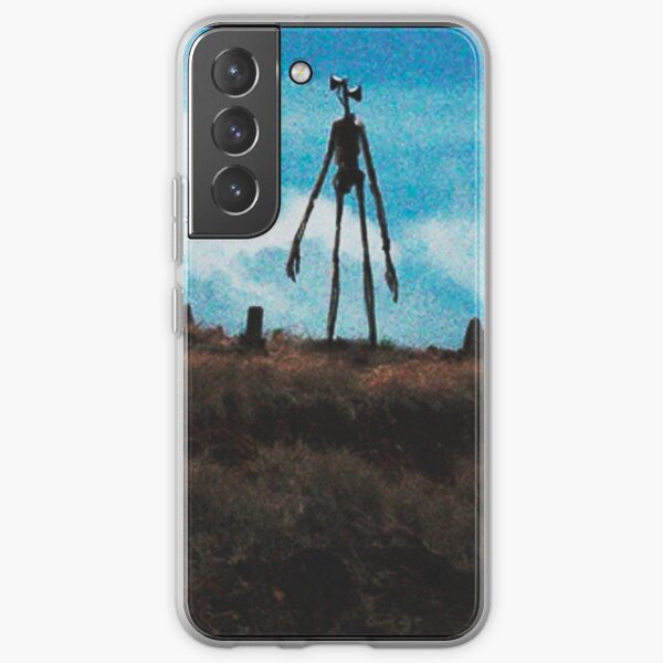 Siren head horror photo Samsung Galaxy Soft Case