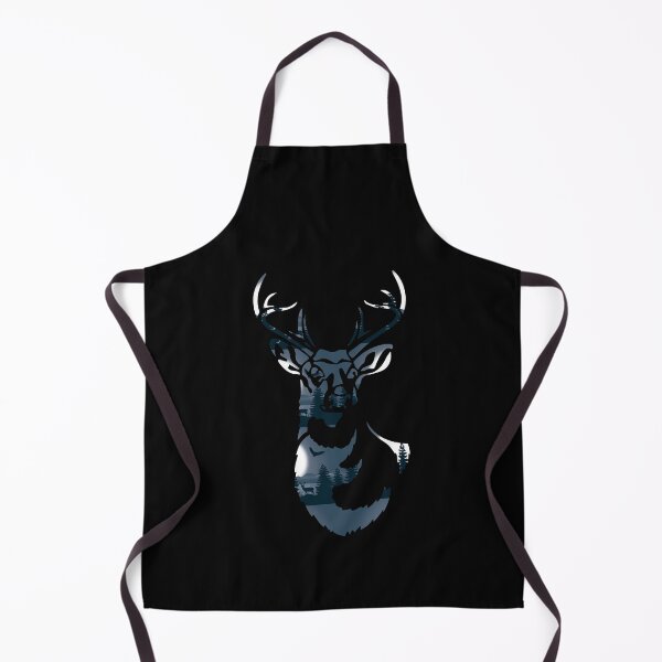 Item preview, It shows a deer in the moonlight - night design designed and sold by ChristopherIBK.