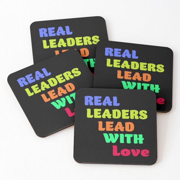 Item preview, Real Leaders Lead With Love designed and sold by Rami Khalifah.