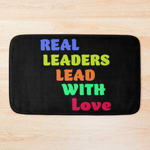 Item preview, Real Leaders Lead With Love designed and sold by Rami Khalifah.