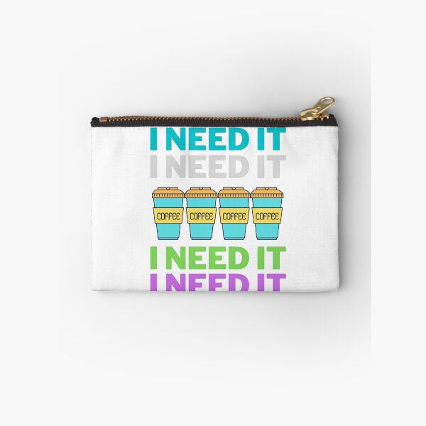 Item preview, I need coffee designed and sold by HappinessWorld.
