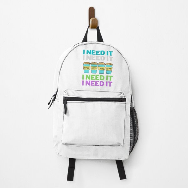 Item preview, I need coffee designed and sold by HappinessWorld.